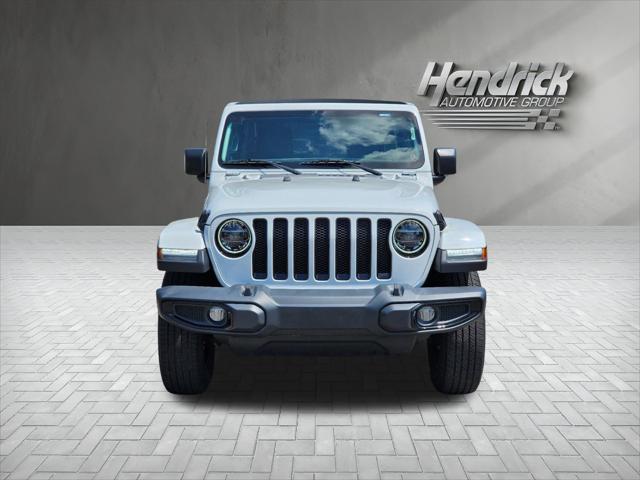 2020 Jeep Wrangler Unlimited Sahara Altitude 4X4