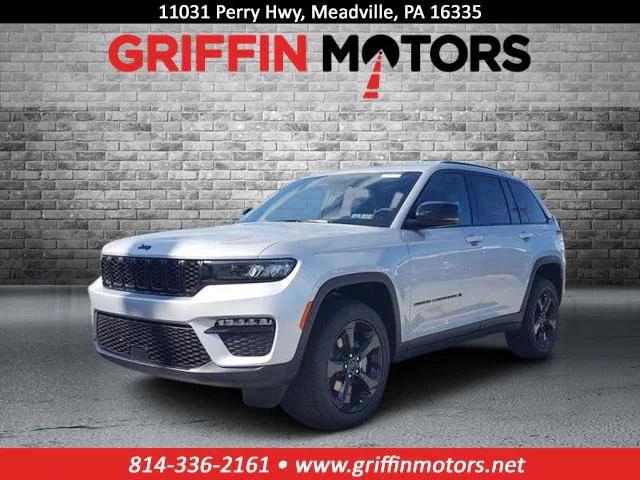 2024 Jeep Grand Cherokee GRAND CHEROKEE LIMITED 4X4