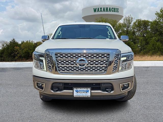 2018 Nissan TITAN Platinum Reserve