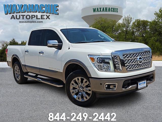 2018 Nissan TITAN Platinum Reserve