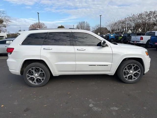 2019 Jeep Grand Cherokee Overland 4x2