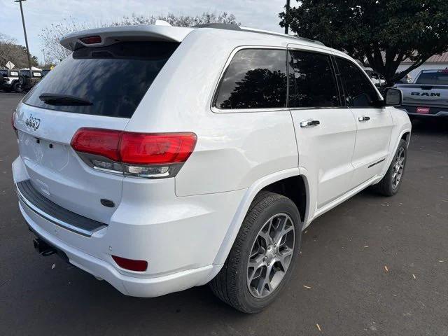 2019 Jeep Grand Cherokee Overland 4x2