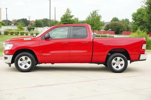 2022 RAM 1500 Big Horn Quad Cab 4x2 64 Box