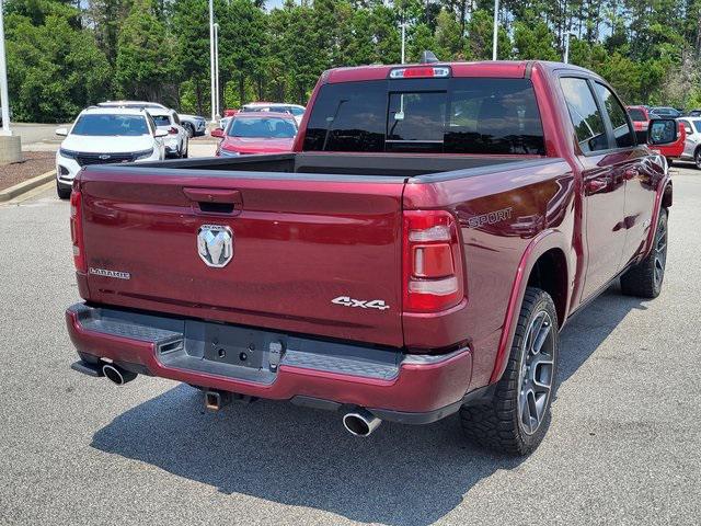 2021 RAM 1500 Laramie Crew Cab 4x4 57 Box