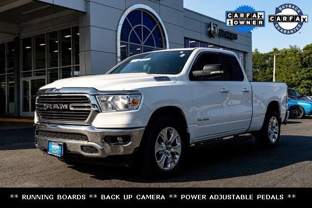 2021 RAM 1500 Big Horn Quad Cab 4x4 64 Box