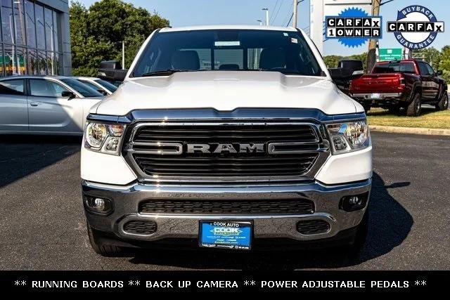 2021 RAM 1500 Big Horn Quad Cab 4x4 64 Box