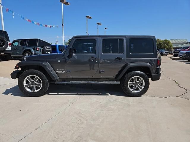 2016 Jeep Wrangler Unlimited Sport