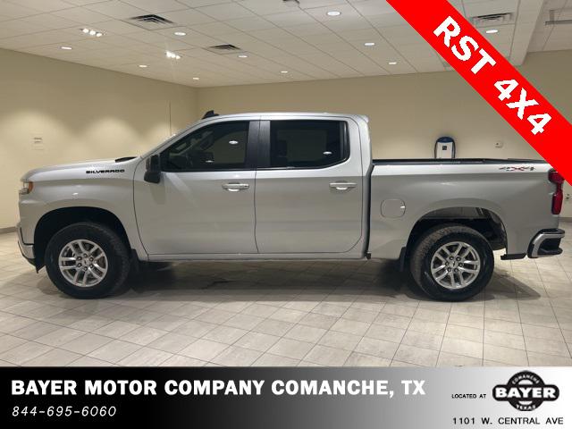 2021 Chevrolet Silverado 1500 4WD Crew Cab Short Bed RST