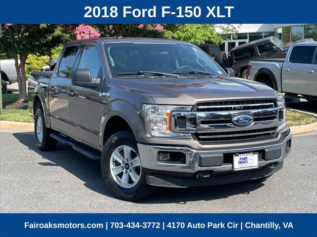 2018 Ford F-150 XLT