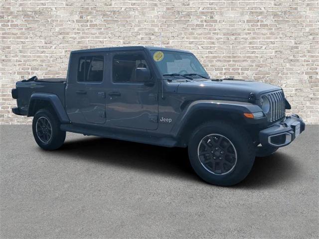 2022 Jeep Gladiator Overland 4x4