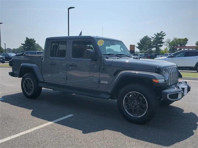 2022 Jeep Gladiator Overland 4x4