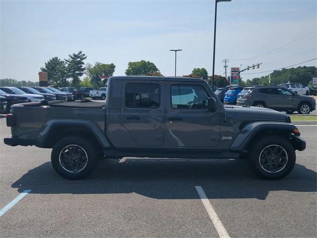 2022 Jeep Gladiator Overland 4x4