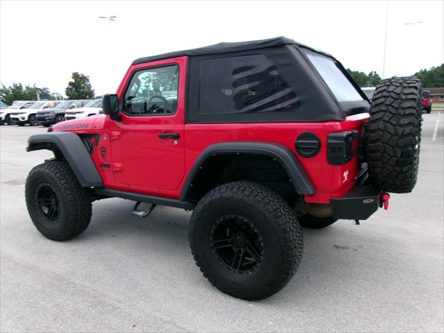 2020 Jeep Wrangler Rubicon 4X4