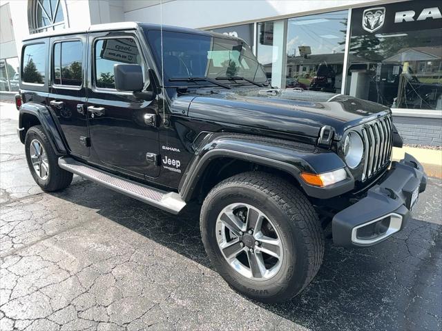 2021 Jeep Wrangler Unlimited Sahara 4x4