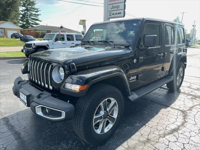 2021 Jeep Wrangler Unlimited Sahara 4x4