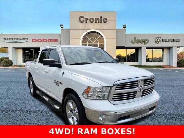 2019 RAM 1500 Classic Big Horn Crew Cab 4x4 57 Box