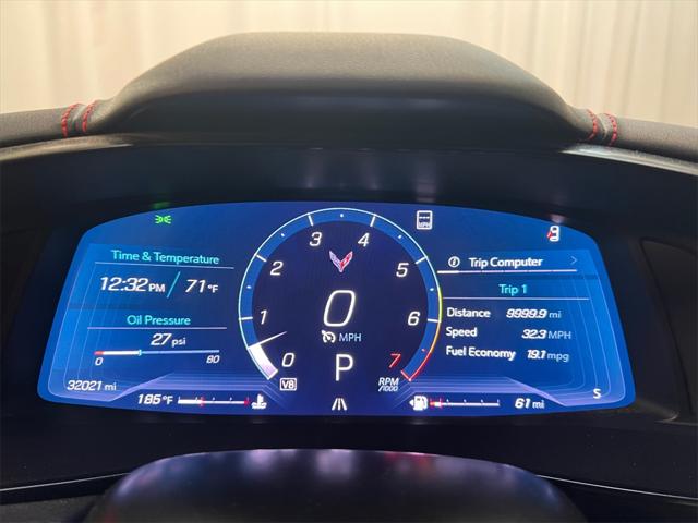 2022 Chevrolet Corvette Stingray RWD Coupe 2LT