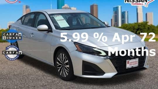 2023 Nissan Altima SV FWD for sale in Tomball, TX