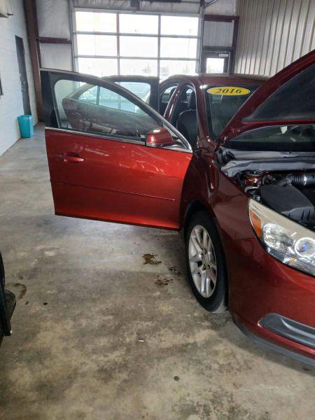 2016 Chevrolet Malibu Limited LT