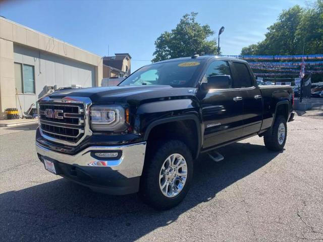 2018 GMC Sierra 1500 SLE