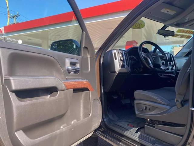 2018 GMC Sierra 1500 SLE
