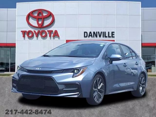 2021 Toyota Corolla SE for sale in Tilton, IL