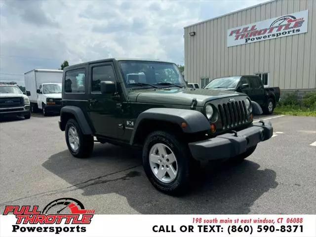 2007 Jeep Wrangler X for sale in East Windsor, CT