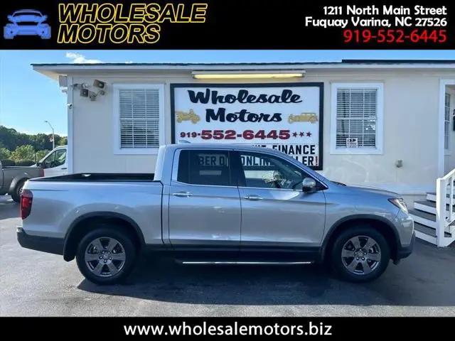 2020 Honda Ridgeline RTL-E for sale in Fuquay Varina, NC