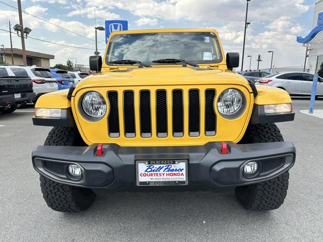 Used 2019 Jeep Wrangler Unlimited Rubicon with VIN 1C4HJXFN3KW545377 for sale in Reno, NV