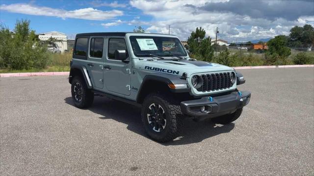 2024 Jeep Wrangler 4xe WRANGLER 4-DOOR RUBICON 4xe