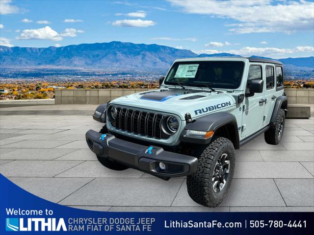 2024 Jeep Wrangler 4xe WRANGLER 4-DOOR RUBICON 4xe