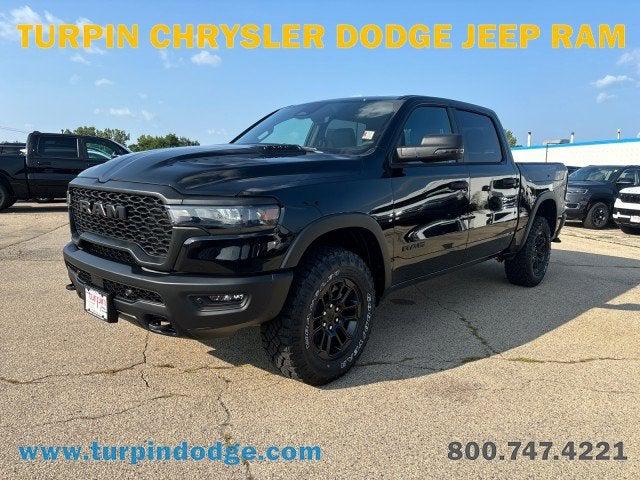 2025 RAM Ram 1500 RAM 1500 REBEL CREW CAB 4X4 57 BOX