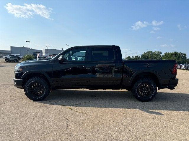 2025 RAM Ram 1500 RAM 1500 REBEL CREW CAB 4X4 57 BOX