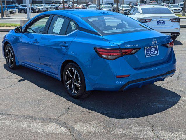 Used 2024 Nissan Sentra For Sale in Tucson, AZ