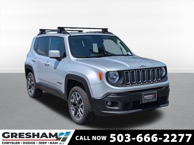 2018 Jeep Renegade Latitude 4x4