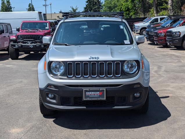 2018 Jeep Renegade Latitude 4x4