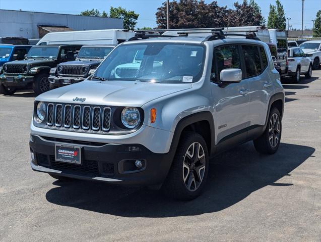 2018 Jeep Renegade Latitude 4x4