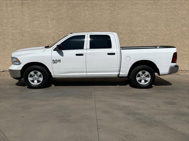 2021 RAM 1500 Classic Tradesman Crew Cab 4x4 57 Box 2021 RAM 1500 Classic Tradesman Crew Cab 4x4 57 Box
