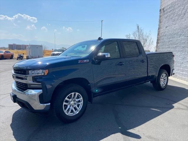 2020 Chevrolet Silverado 1500 4WD Crew Cab Standard Bed LT