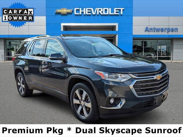 2021 Chevrolet Traverse AWD LT Leather