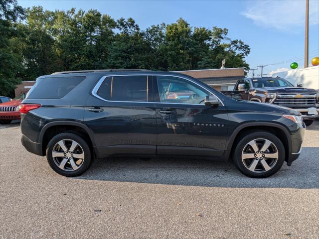 2021 Chevrolet Traverse AWD LT Leather