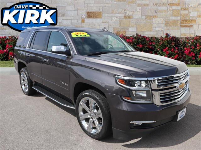 2018 Chevrolet Tahoe Premier