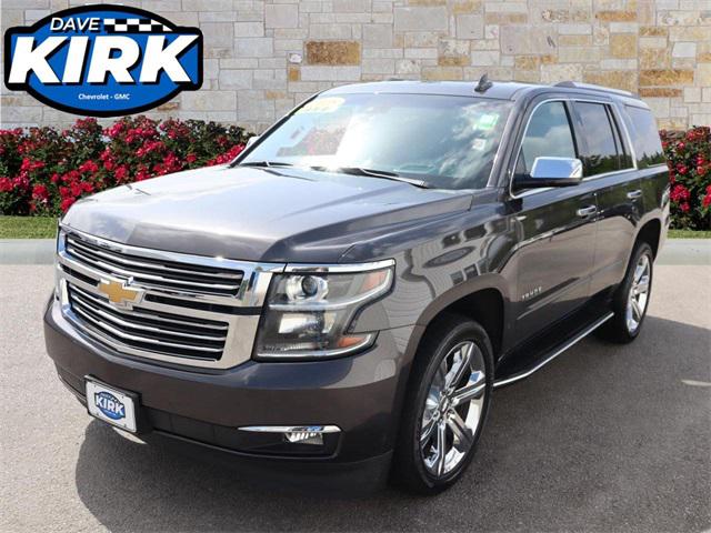 2018 Chevrolet Tahoe Premier