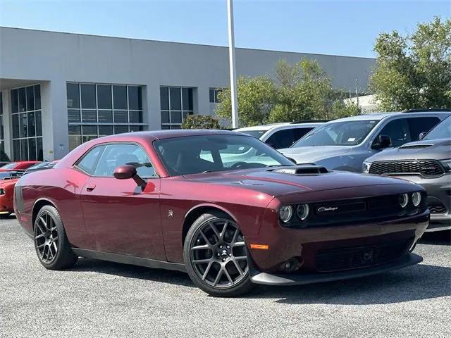 2018 Dodge Challenger 392 Hemi Scat Pack Shaker