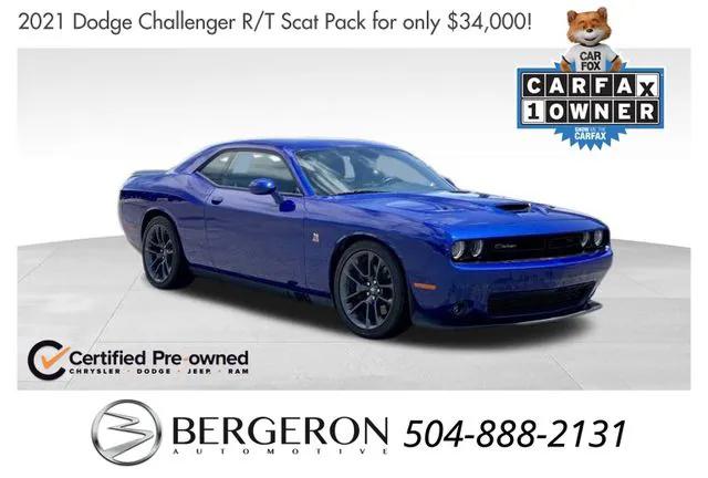 2021 Dodge Challenger R/T Scat Pack