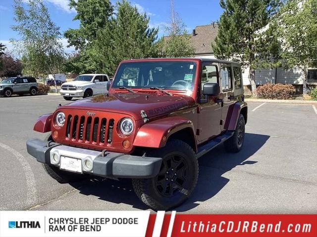 2008 Jeep Wrangler Unlimited Sahara