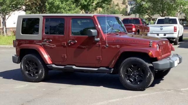2008 Jeep Wrangler Unlimited Sahara