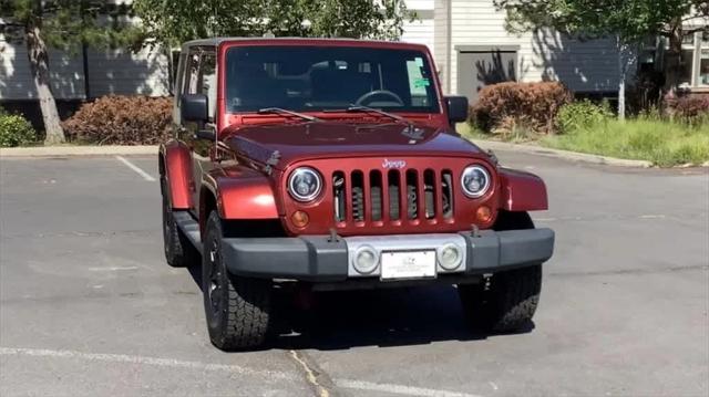 2008 Jeep Wrangler Unlimited Sahara