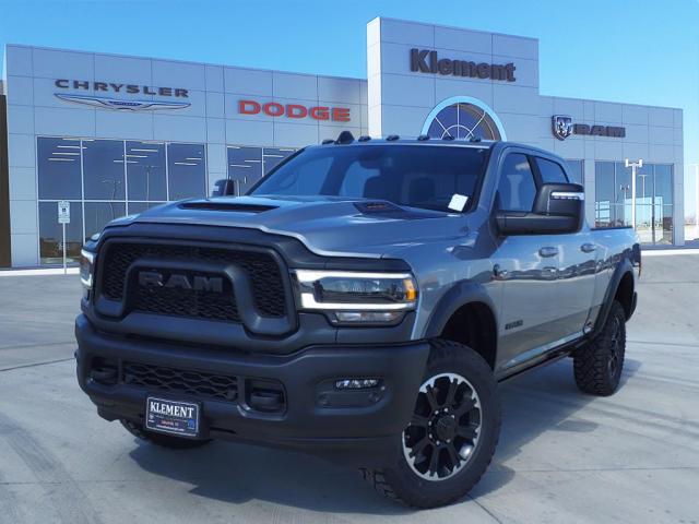 2024 RAM Ram 2500 RAM 2500 REBEL CREW CAB 4X4 64 BOX