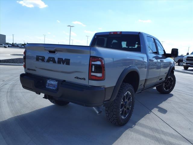 2024 RAM Ram 2500 RAM 2500 REBEL CREW CAB 4X4 64 BOX